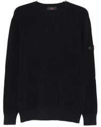 Peuterey - Ribbed Knit Crew Neck Sweater - Lyst