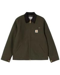 Carhartt - Detroit Jacket With Contrasting Collar - Lyst