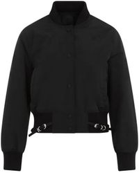 Givenchy - Long Sleeve With Attached Belt Blouson - Lyst