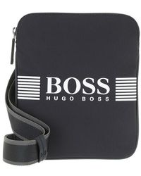 sac bandoulière homme hugo boss