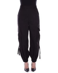 Semicouture - Trousers - Lyst