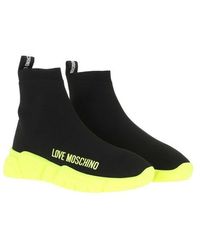 basket moschino femme