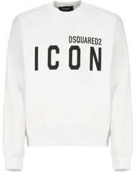 DSquared² - Cotton Sweater - Lyst