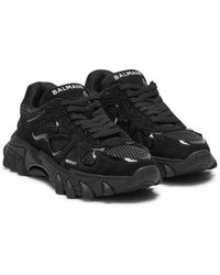 Balmain - Low-Top Sneaker - Lyst