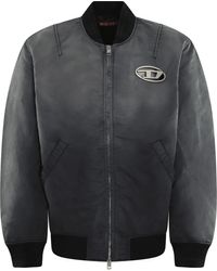 DIESEL - J-Kepes' Bomber Jacket - Lyst