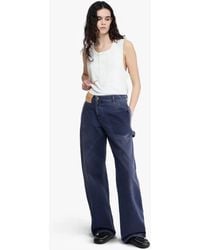 JW Anderson - Jw Anderson Cremeweißes Henley Top - Lyst