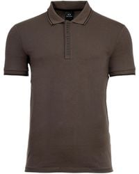 ARMANI EXCHANGE - Ax Herren Poloshi - Lyst