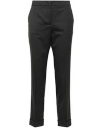 Etro - Cropped Trousers With Tailored Silhouette - Lyst