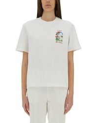 CASABLANCA - "La Days" T-Shirt - Lyst