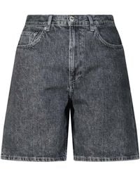 Samsøe & Samsøe - Jeansshorts Sashelly - Lyst