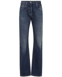 Prada - Cotton Jeans - Lyst