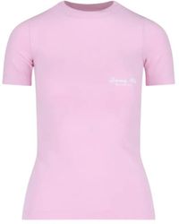 Balenciaga - "Beverly Hills" Stretch Jersey T-Shirt – - Lyst