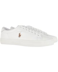 Polo Ralph Lauren Trainers for Women - Up to 50% off at Lyst.co.uk
