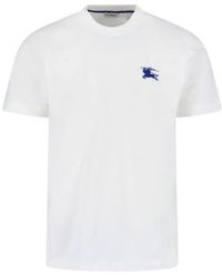 Burberry - 'Edk' T-Shirt – - Lyst