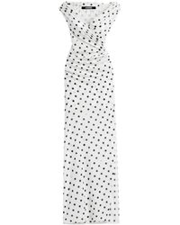 Jacquemus - Rita Midi-Kleid Mit Polka-Dots - Lyst