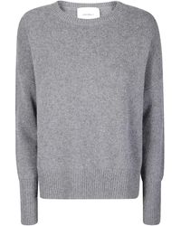 Lisa Yang - Cashmere Knit Oversized Sweater With Contrasting E - Lyst