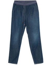 Lorena Antoniazzi - Tapered Trousers - Lyst