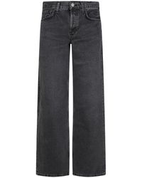 Agolde - Straight-Leg Low-Rise Jeans With Classic Five-Pock - Lyst