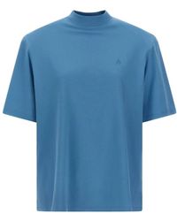 The Attico - Maxi Shoulder Strap T-Shirt - Lyst