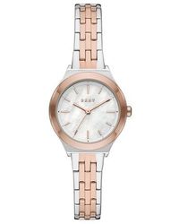 dkny watch and bracelet set