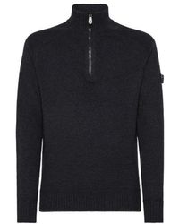 Peuterey - Braille Knit Dark - Lyst