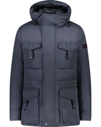 Peuterey - Jas Blauw - Lyst
