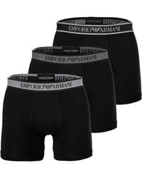 Emporio Armani - Core Logoband 3Er Pack - Lyst