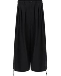Yohji Yamamoto - Thin Ballon' Pants - Lyst