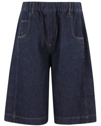 Tela - Relaxed Fit Bermuda Shorts - Lyst