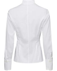 Van Laack - Bluse Modern Fit Uni - Lyst