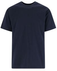 Givenchy - Cotton T-Shirt With Bold Logo Print - Lyst