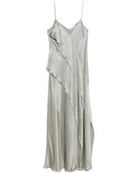 Antonelli - Maxi Dress With Design And Spaghetti Straps - Lyst