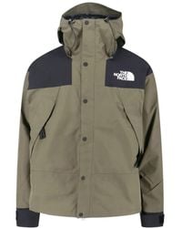 The North Face - Gore-Tex Mountain Jacket With Adjustable Hood An - Lyst