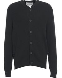 Amaranto - Wool Cardigan - Lyst
