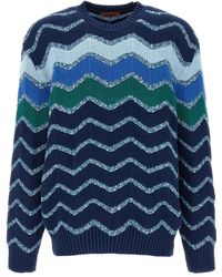Missoni - 'Zig-Zag' Sweater - Lyst