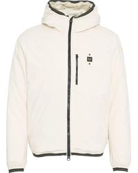 Blauer - Padded Hooded Jacket - Lyst