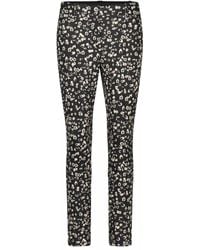 Marc Cain - Hose Sydney Mit Print 47701913469274 - Lyst