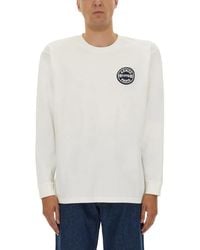KENZO - Classic Crew Neck Long-Sleeved T-Shirt - Lyst