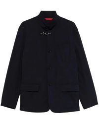 Fay - Duty Stretch Nylon Jacket - Lyst