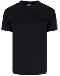 Burberry - 'Check' T-Shirt – - Lyst