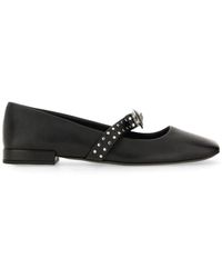 Versace - Ballerina "Gianni" Ribbon With Studs - Lyst