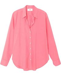 Xirena - Beau Blouses Koraal X5Ctp111 - Lyst
