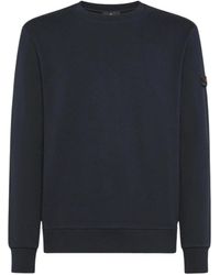 Peuterey - Saidor Sweaters Donkerblauw Peu5500 - Lyst