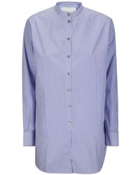 Studio Nicholson - Granded Collar Shirt - Lyst