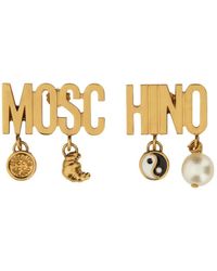 Moschino - Ohrringe - Lyst
