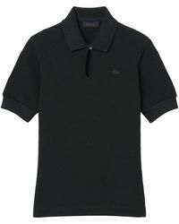 Lacoste - Fashion Show Polo Mirage Varech Fonce - Lyst