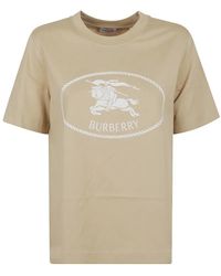 Burberry - Slim-Fit Cotton T-Shirt - Lyst
