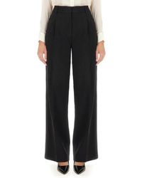 MICHAEL Michael Kors - Wide Leg Pants - Lyst