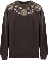 Dolce & Gabbana - Coin Print Inside-Out Bruin - Lyst