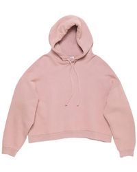 Acne Studios - Pastel Hoodie With Relaxed Fit - Lyst